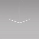 Koncept - Z-Bar Bird 16-Inch LED Pendant - ZBP-16-B-SW-MWT-CNP - Canada Light Shop