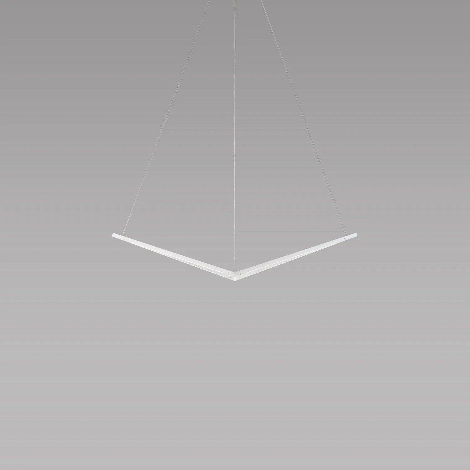 Koncept - Z-Bar Bird 16-Inch LED Pendant - ZBP-16-B-SW-MWT-CNP - Canada Light Shop