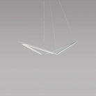 Koncept - Z-Bar Bird 16-Inch LED Pendant - ZBP-16-B-SW-SIL-CNP - Canada Light Shop