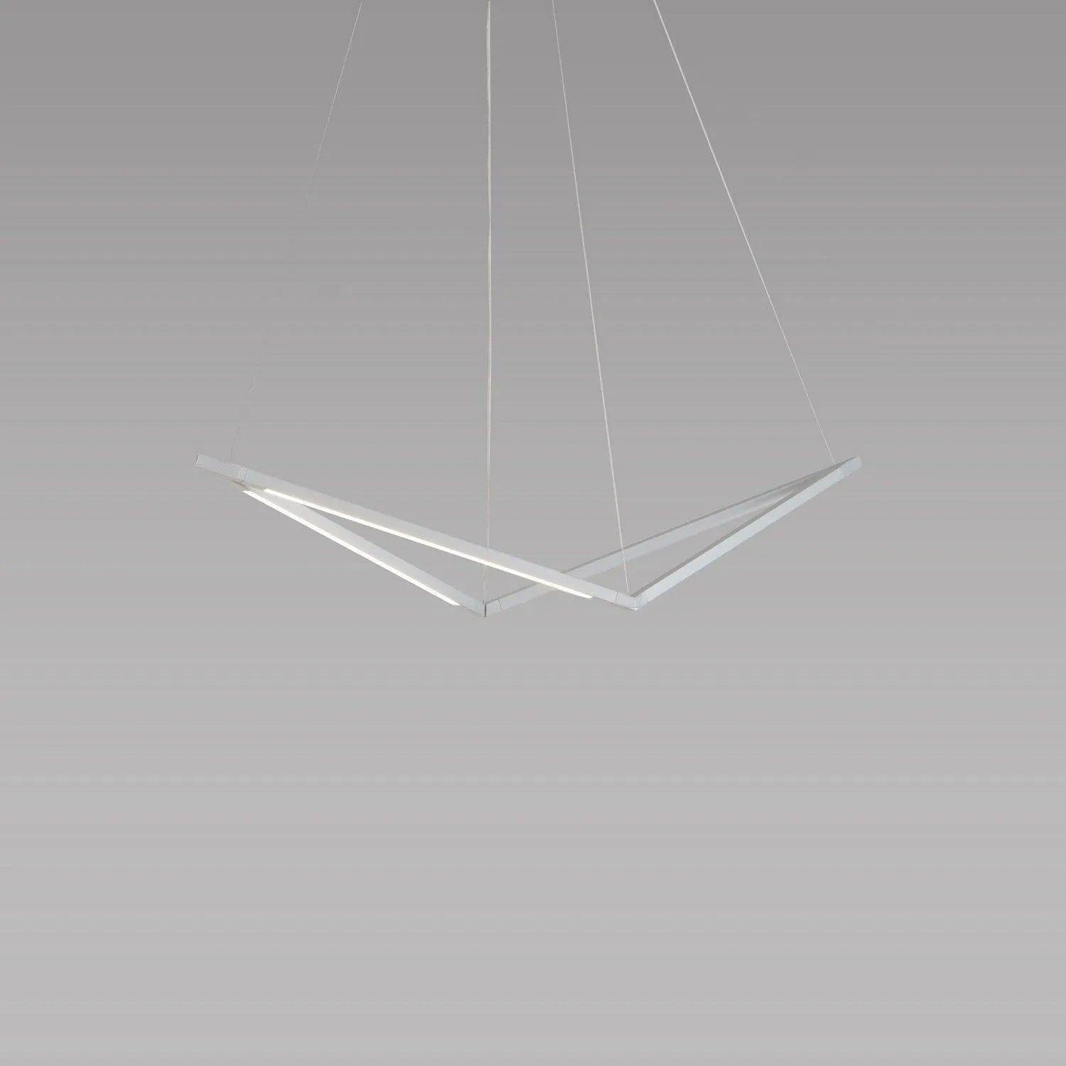 Koncept - Z-Bar Bird 16-Inch LED Pendant - ZBP-16-B-SW-SIL-CNP - Canada Light Shop