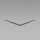 Koncept - Z-Bar Bird 24-Inch LED Pendant - ZBP-24-B-SW-MTB-CNP - Canada Light Shop