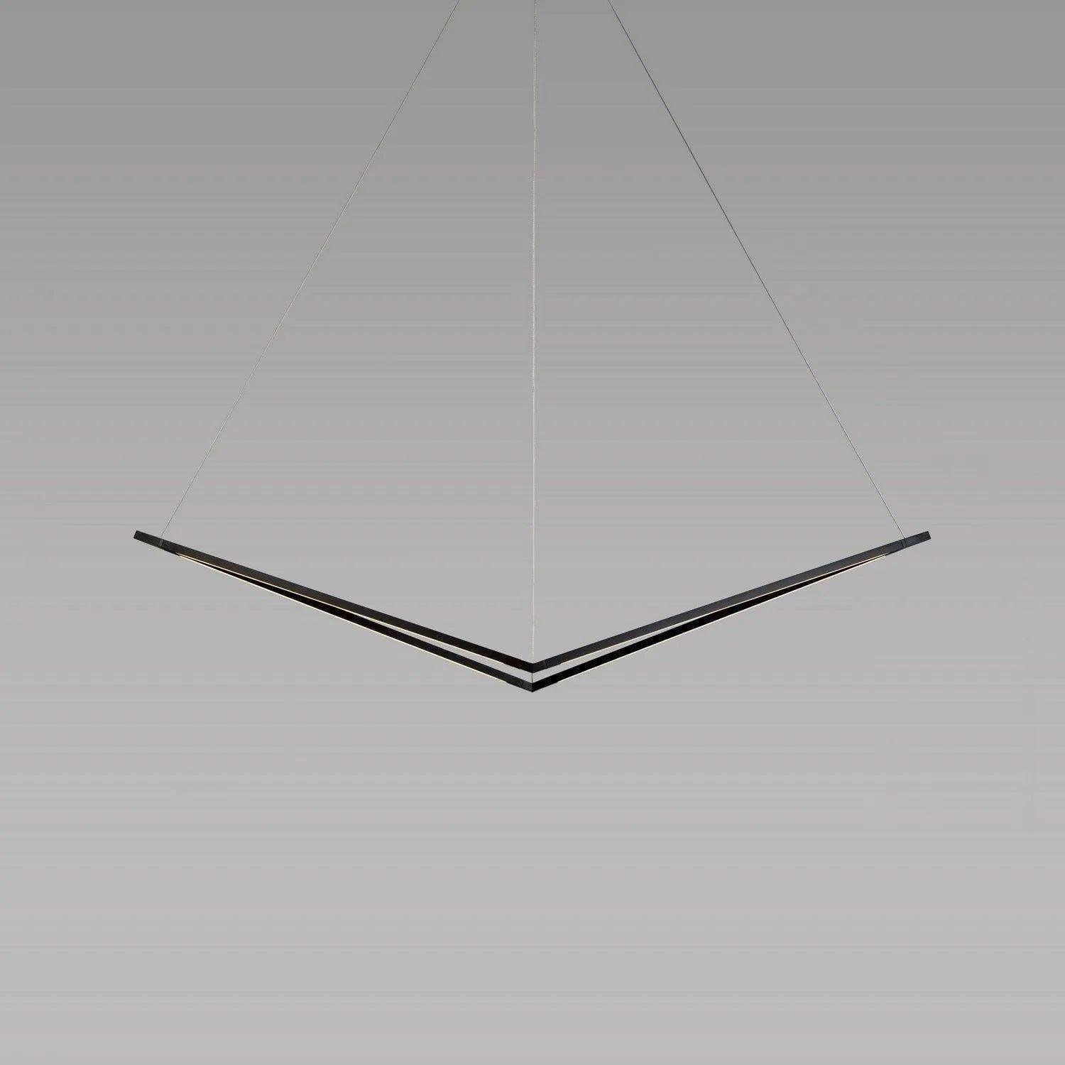 Koncept - Z-Bar Bird 24-Inch LED Pendant - ZBP-24-B-SW-MTB-CNP - Canada Light Shop