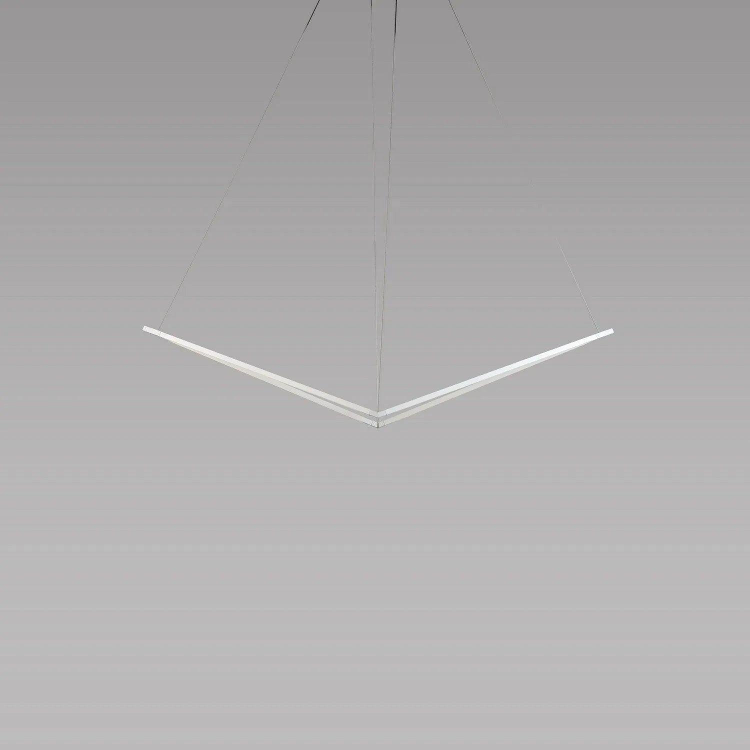 Koncept - Z-Bar Bird 24-Inch LED Pendant - ZBP-24-B-SW-MWT-CNP - Canada Light Shop