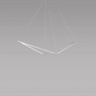 Koncept - Z-Bar Bird 24-Inch LED Pendant - ZBP-24-B-SW-SIL-CNP - Canada Light Shop