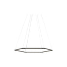Koncept - Z-Bar Honeycomb 16-Inch LED Pendant - ZBP-16-H-SW-MTB-CNP - Canada Light Shop