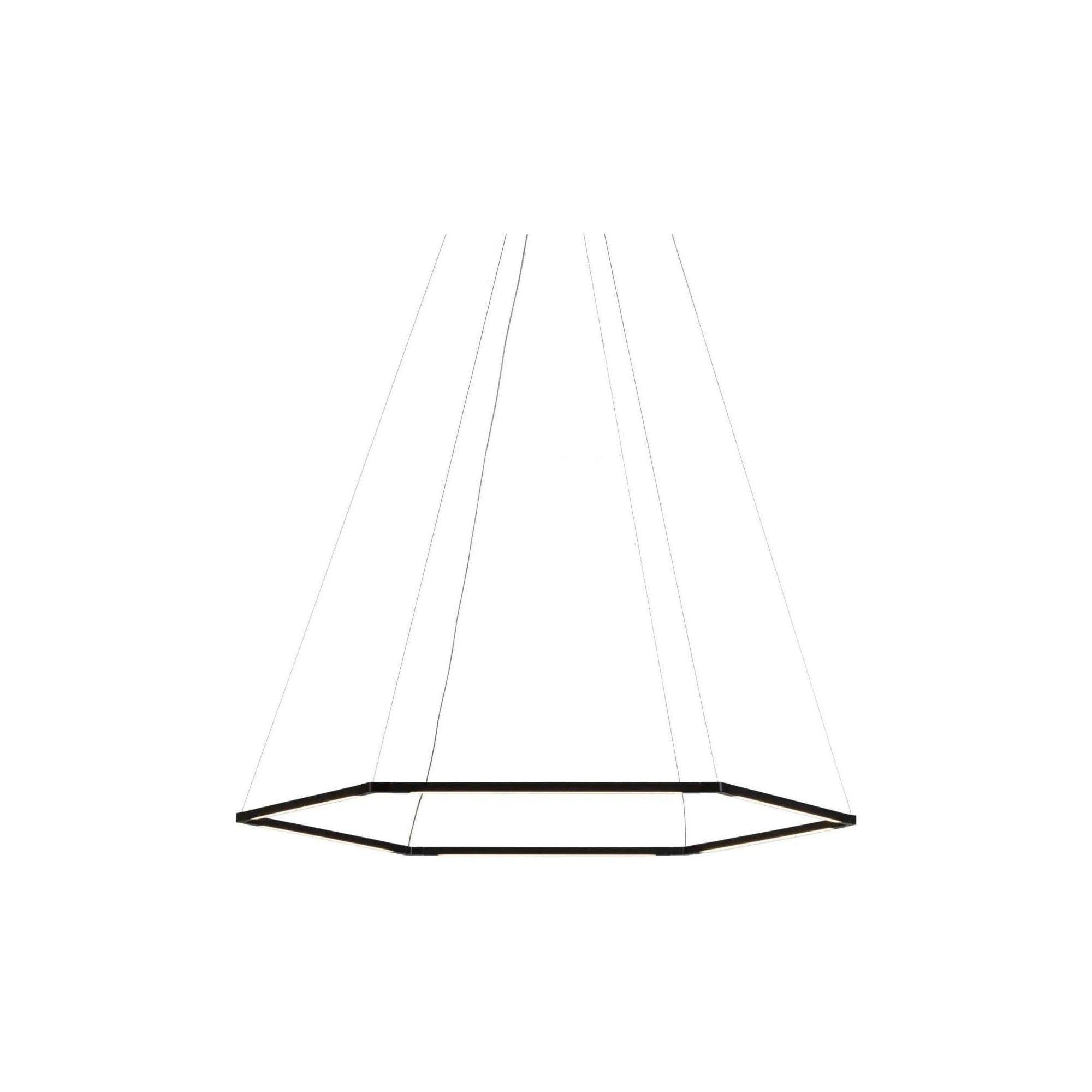 Koncept - Z-Bar Honeycomb 16-Inch LED Pendant - ZBP-16-H-SW-MTB-CNP - Canada Light Shop