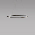 Koncept - Z-Bar Honeycomb 16-Inch LED Pendant - ZBP-16-H-SW-MTB-CNP - Canada Light Shop