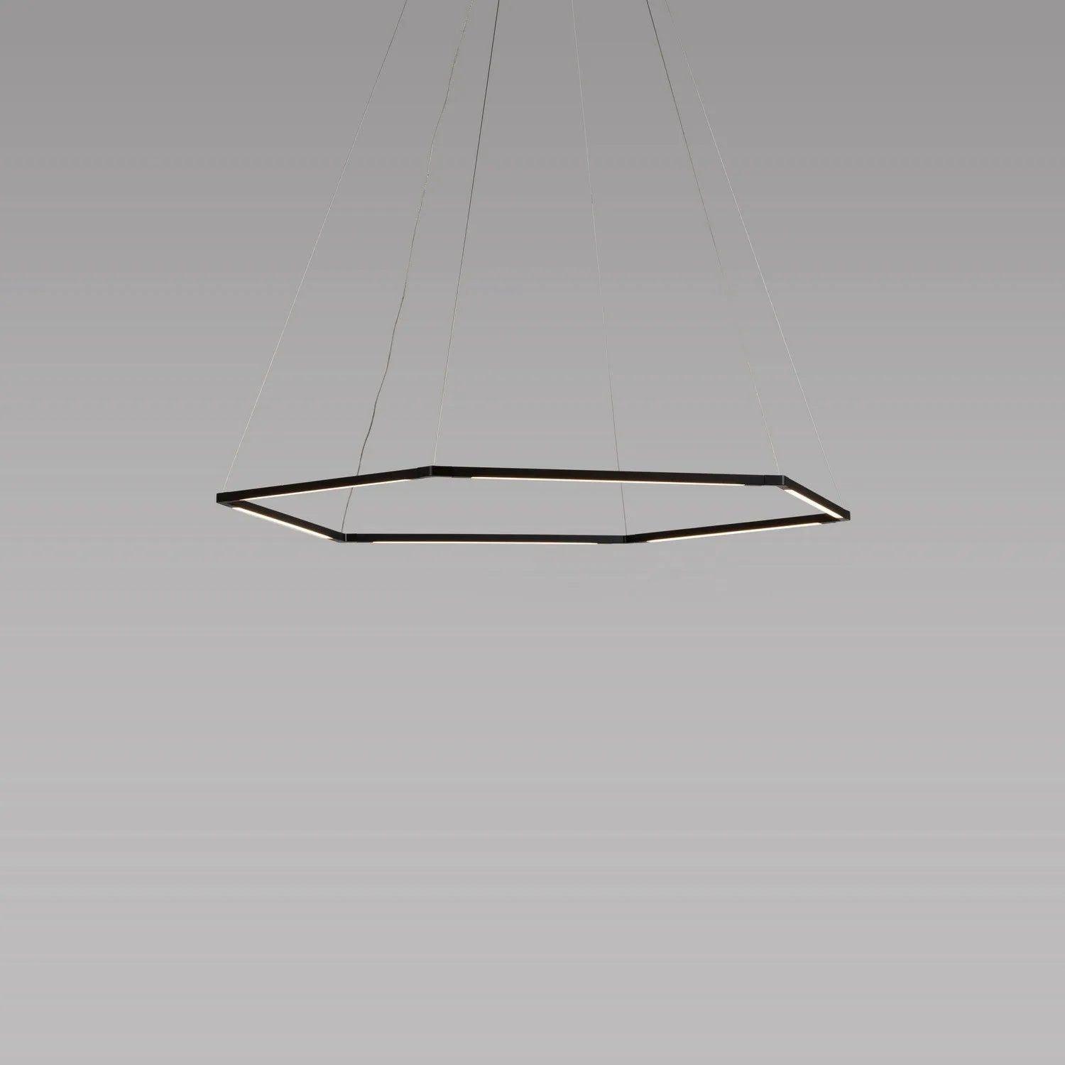 Koncept - Z-Bar Honeycomb 16-Inch LED Pendant - ZBP-16-H-SW-MTB-CNP - Canada Light Shop