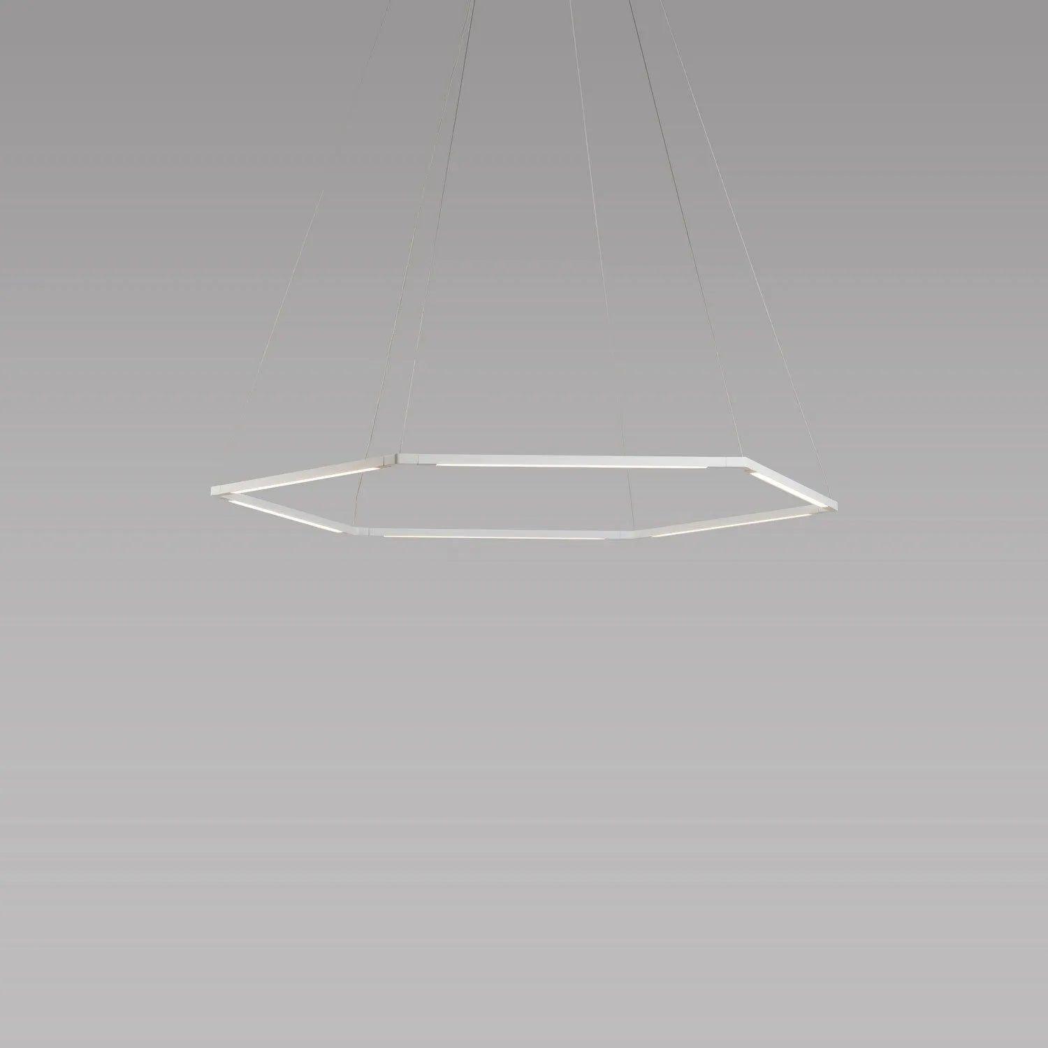 Koncept - Z-Bar Honeycomb 16-Inch LED Pendant - ZBP-16-H-SW-MTB-CNP - Canada Light Shop