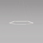 Koncept - Z-Bar Honeycomb 16-Inch LED Pendant - ZBP-16-H-SW-MWT-CNP - Canada Light Shop