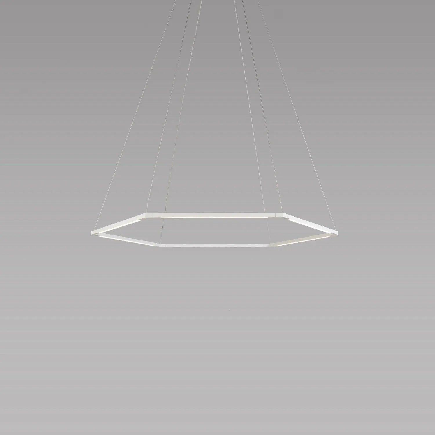 Koncept - Z-Bar Honeycomb 16-Inch LED Pendant - ZBP-16-H-SW-MWT-CNP - Canada Light Shop