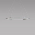 Koncept - Z-Bar Honeycomb 16-Inch LED Pendant - ZBP-16-H-SW-SIL-CNP - Canada Light Shop