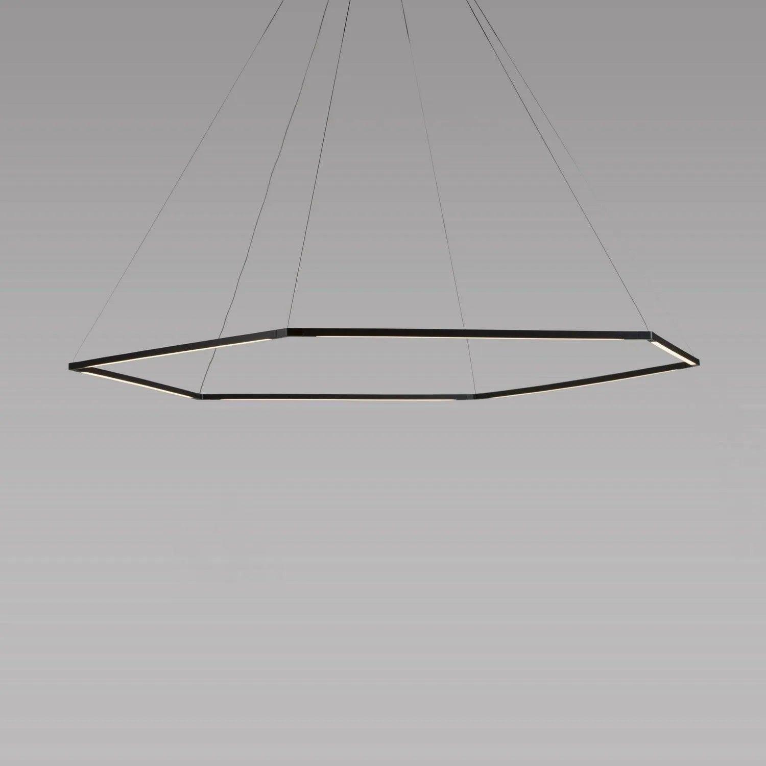 Koncept - Z-Bar Honeycomb 24-Inch LED Pendant - ZBP-24-H-SW-MTB-CNP - Canada Light Shop