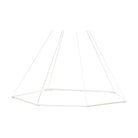 Koncept - Z-Bar Honeycomb 24-Inch LED Pendant - ZBP-24-H-SW-MTB-CNP - Canada Light Shop