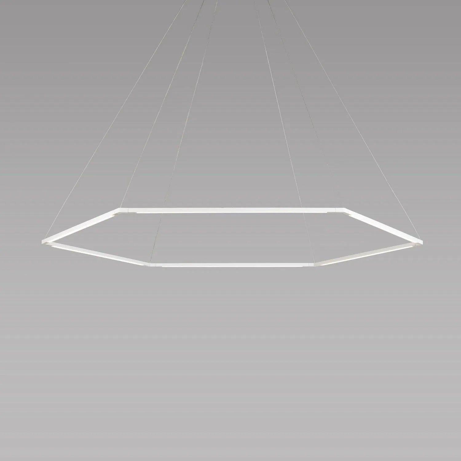 Koncept - Z-Bar Honeycomb 24-Inch LED Pendant - ZBP-24-H-SW-MWT-CNP - Canada Light Shop