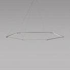 Koncept - Z-Bar Honeycomb 24-Inch LED Pendant - ZBP-24-H-SW-SIL-CNP - Canada Light Shop