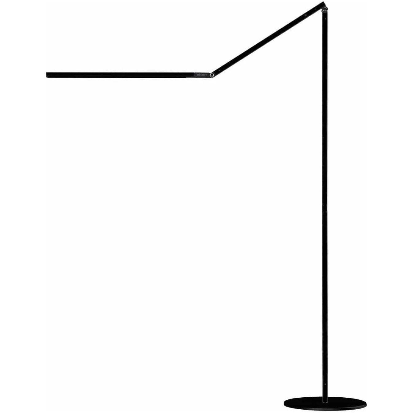 Koncept - Z-Bar LED Floor Lamp - AR5000-CD-MBK-FLR - Canada Light Shop