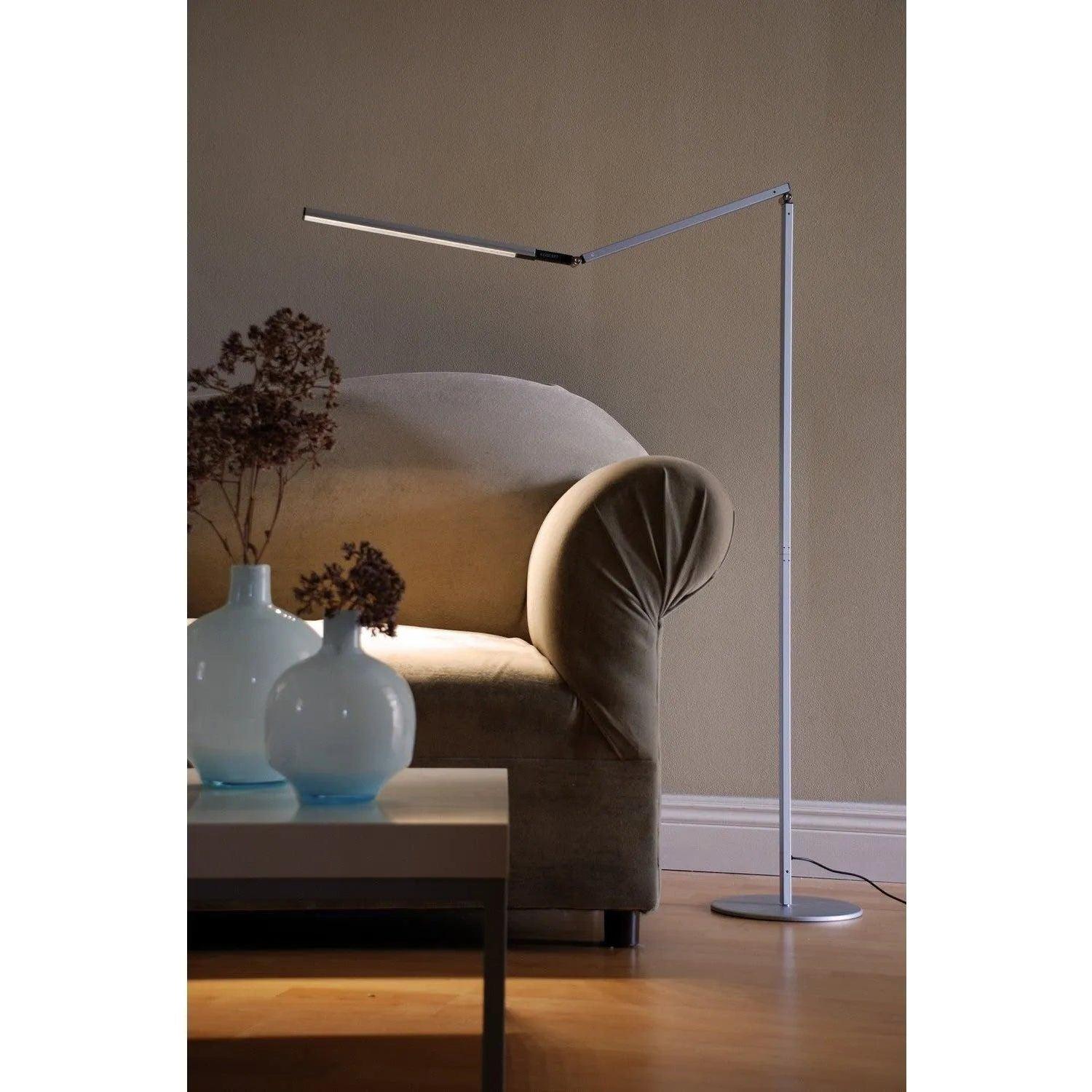 Koncept - Z-Bar LED Floor Lamp - AR5000-CD-MBK-FLR - Canada Light Shop