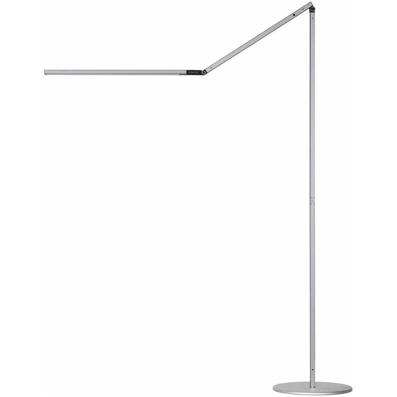 Koncept - Z-Bar LED Floor Lamp - AR5000-CD-SIL-FLR - Canada Light Shop