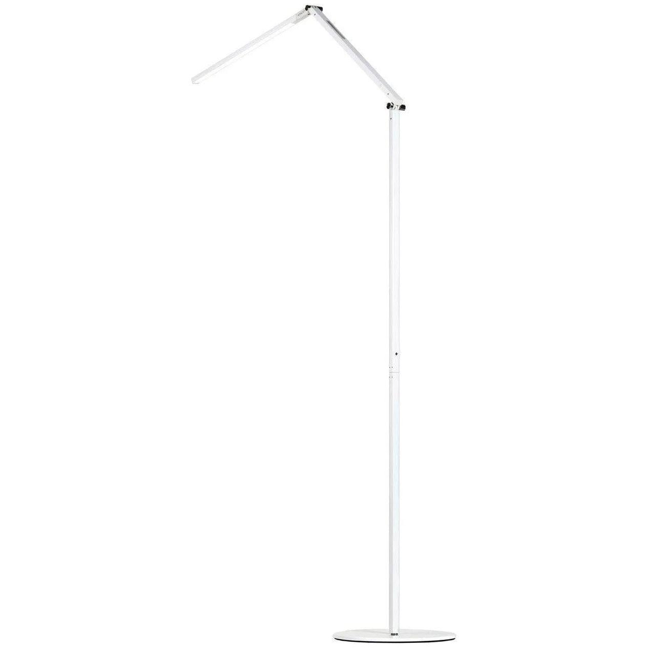 Koncept - Z-Bar LED Floor Lamp - AR5000-WD-WHT-FLR - Canada Light Shop