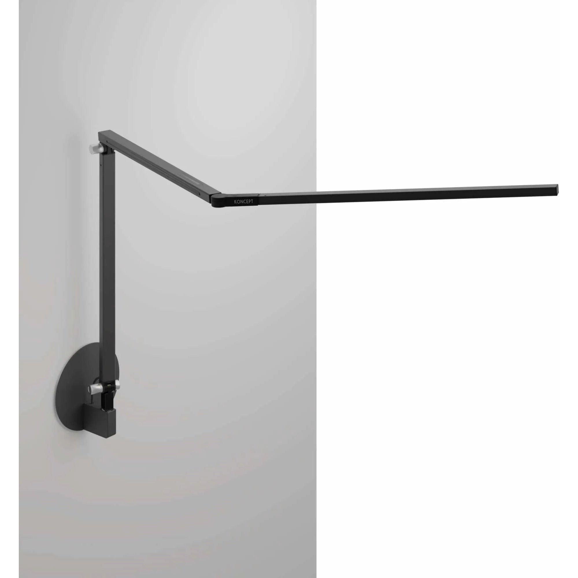 Koncept - Z-Bar LED Wall Reading Light - AR3000-CD-MBK-HWS - Canada Light Shop