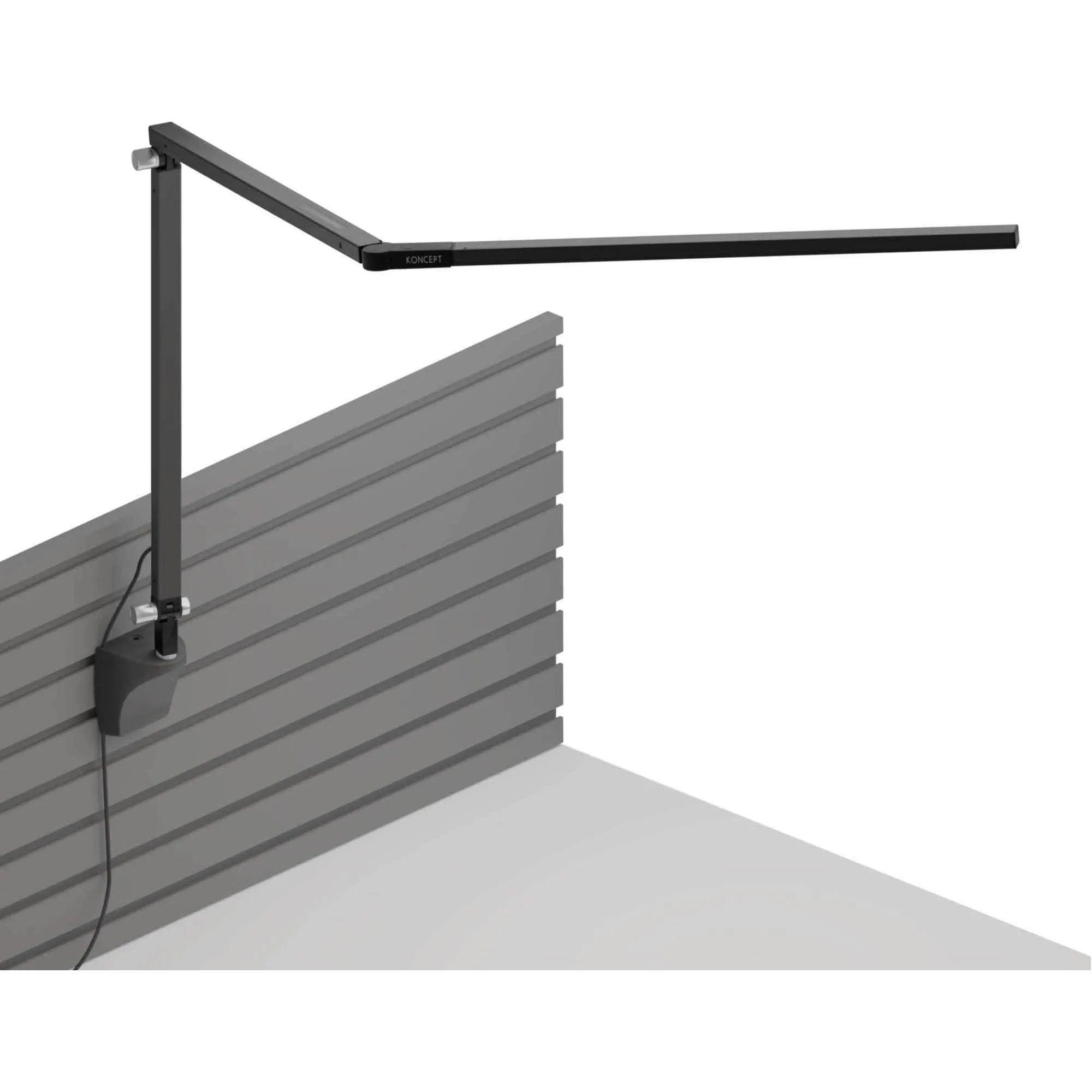 Koncept - Z-Bar LED Wall Reading Light - AR3000-CD-MBK-SLT - Canada Light Shop