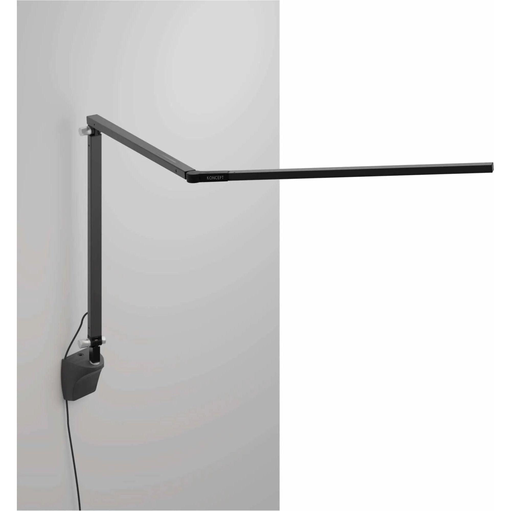 Koncept - Z-Bar LED Wall Reading Light - AR3000-CD-MBK-WAL - Canada Light Shop
