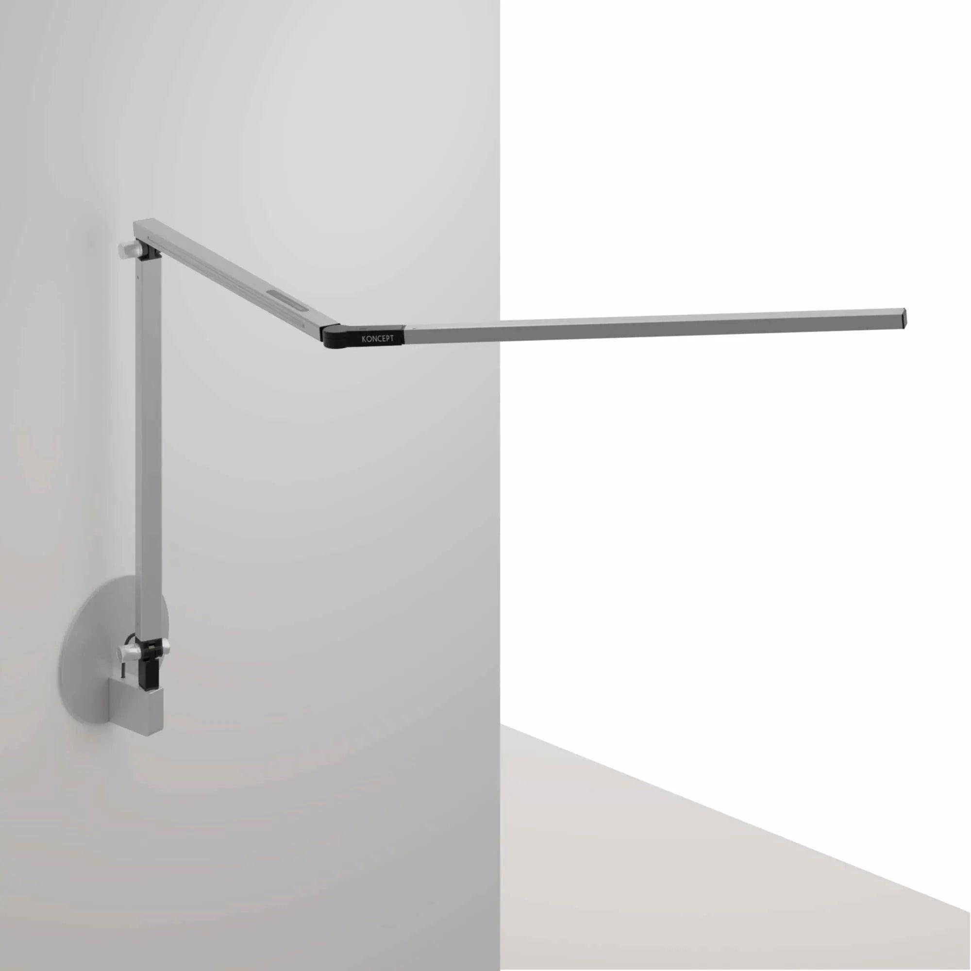 Koncept - Z-Bar LED Wall Reading Light - AR3000-CD-SIL-HWS - Canada Light Shop
