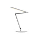 Koncept - Z-Bar Mini LED Desk Lamp Gen 4 - ZBD3100-W-SIL-DSK - Canada Light Shop