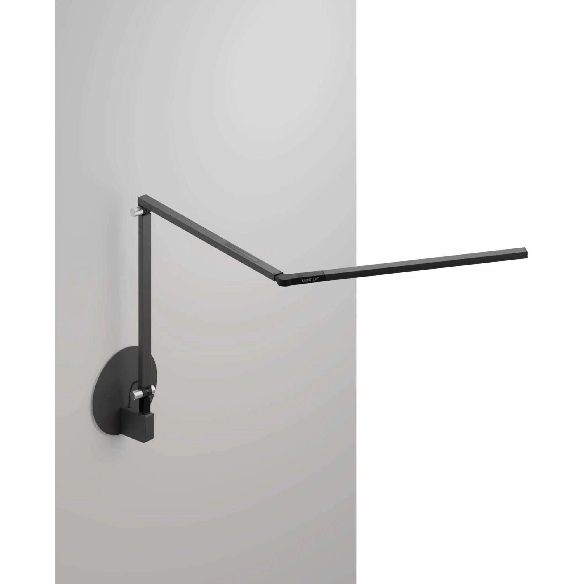 Koncept - Z-Bar Mini LED Wall Reading Light - AR3100-CD-MBK-HWS - Canada Light Shop