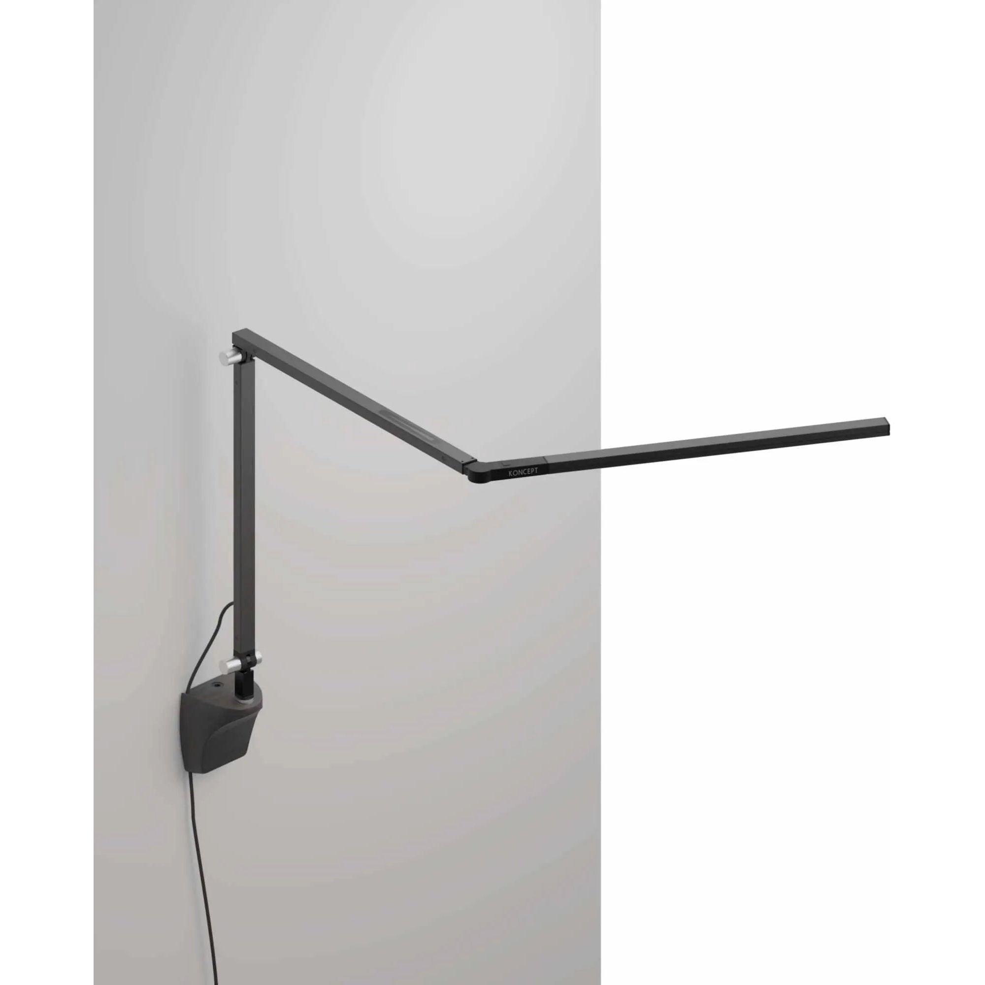 Koncept - Z-Bar Mini LED Wall Reading Light - AR3100-CD-MBK-WAL - Canada Light Shop