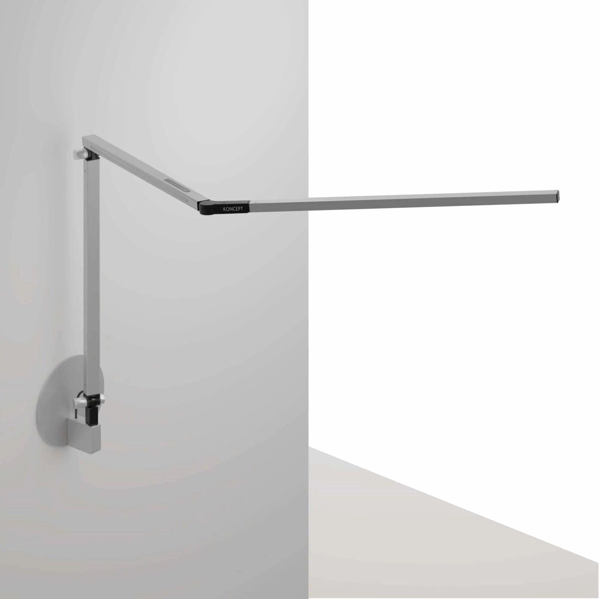 Koncept - Z-Bar Mini LED Wall Reading Light - AR3100-CD-SIL-HWS - Canada Light Shop