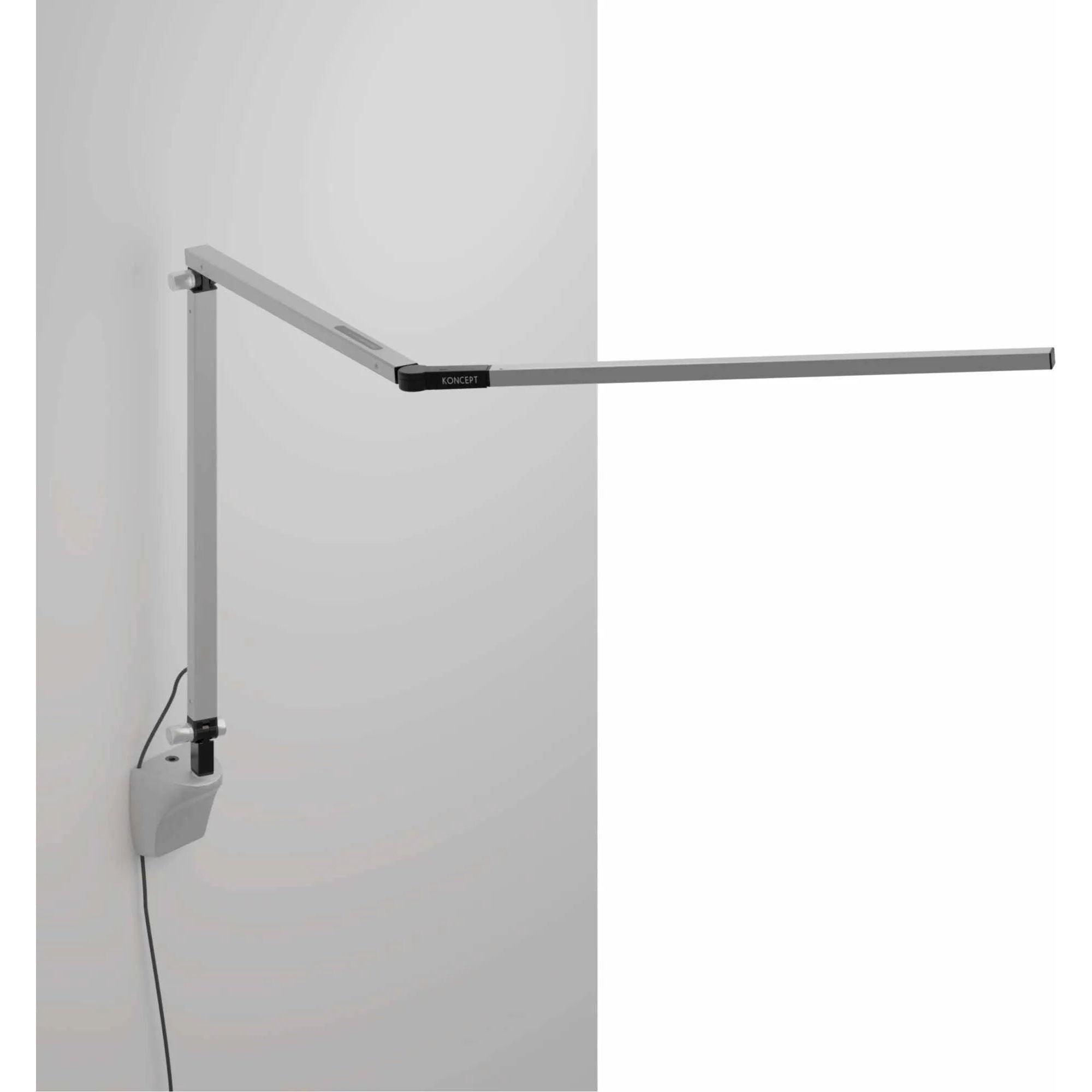 Koncept - Z-Bar Mini LED Wall Reading Light - AR3100-CD-SIL-WAL - Canada Light Shop