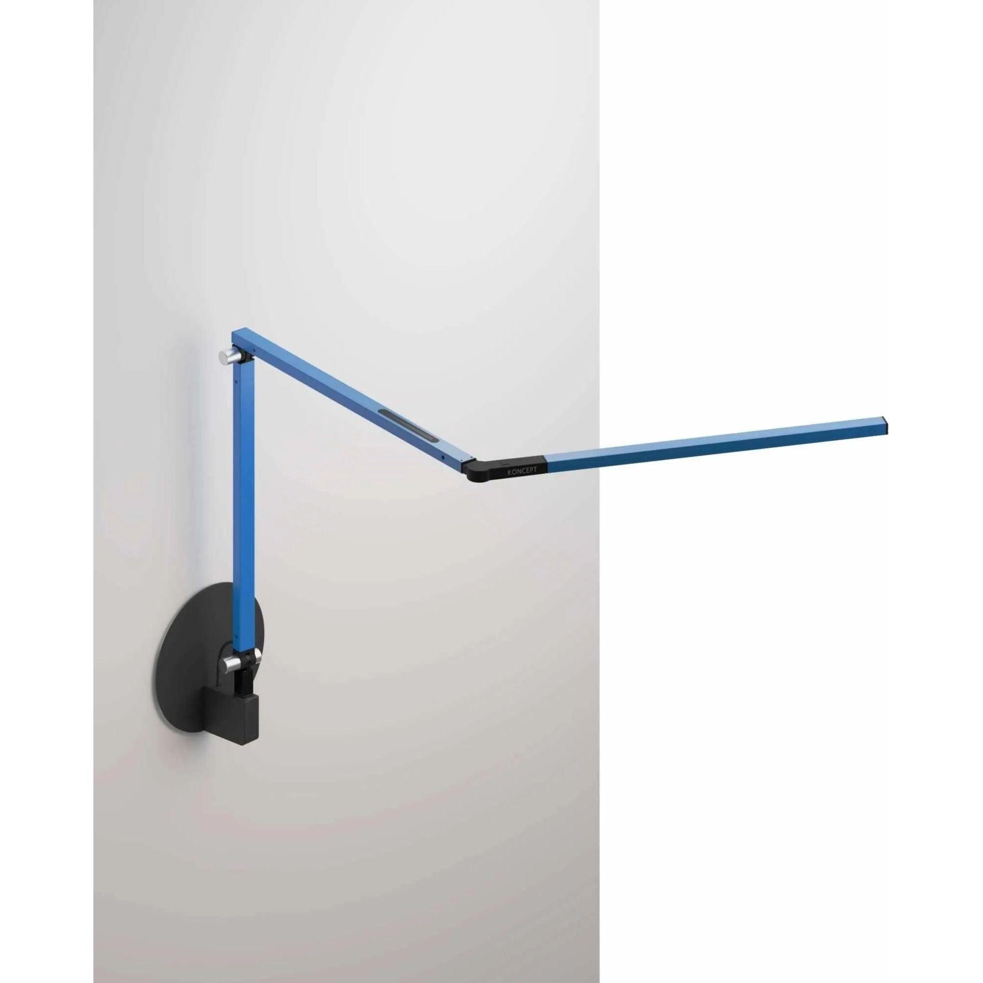 Koncept - Z-Bar Mini LED Wall Reading Light - AR3100-WD-BLU-HWS - Canada Light Shop