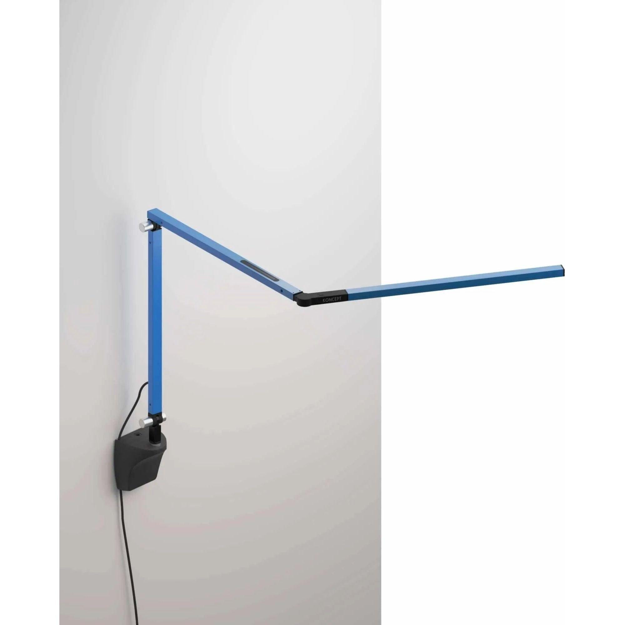 Koncept - Z-Bar Mini LED Wall Reading Light - AR3100-WD-BLU-WAL - Canada Light Shop