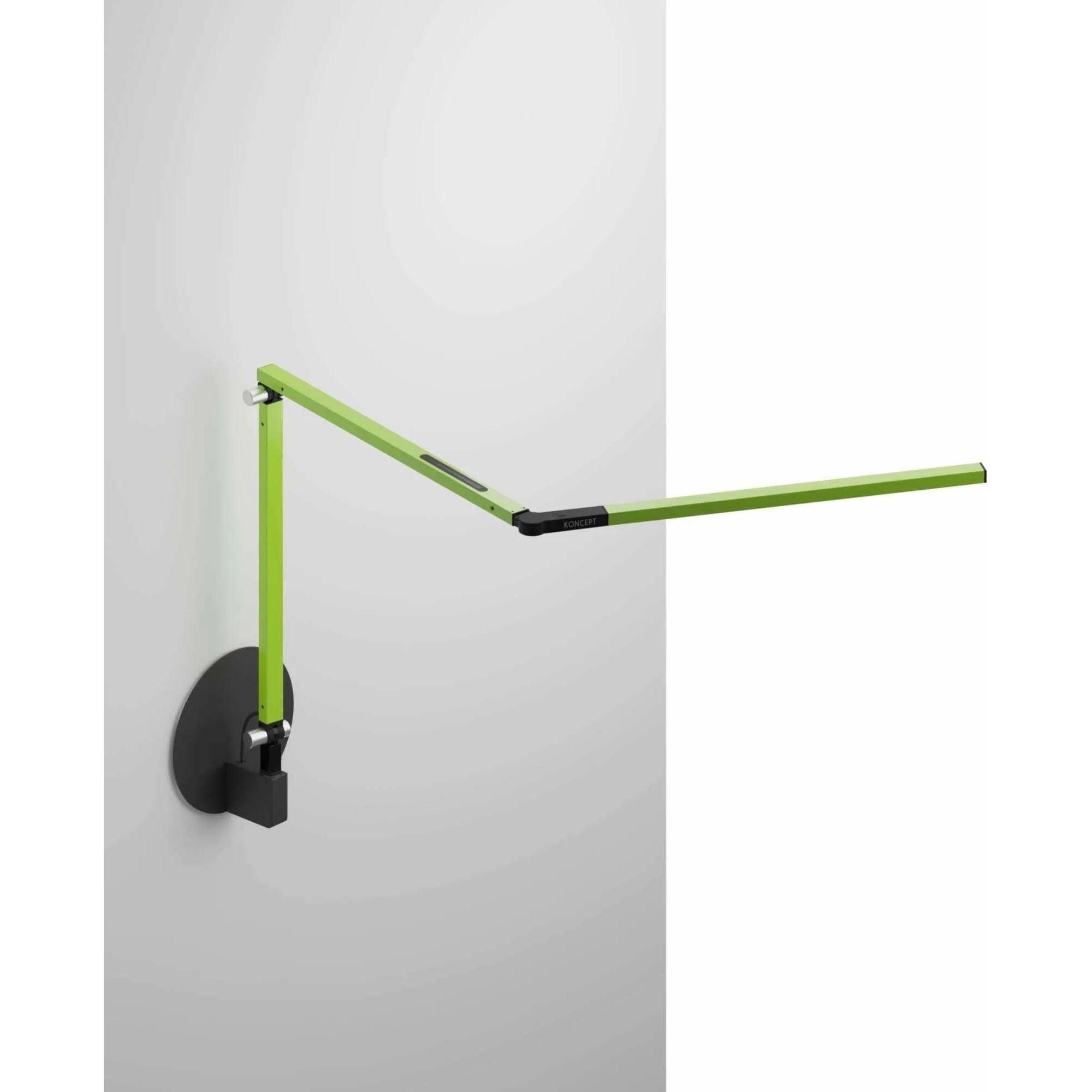 Koncept - Z-Bar Mini LED Wall Reading Light - AR3100-WD-GRN-HWS - Canada Light Shop