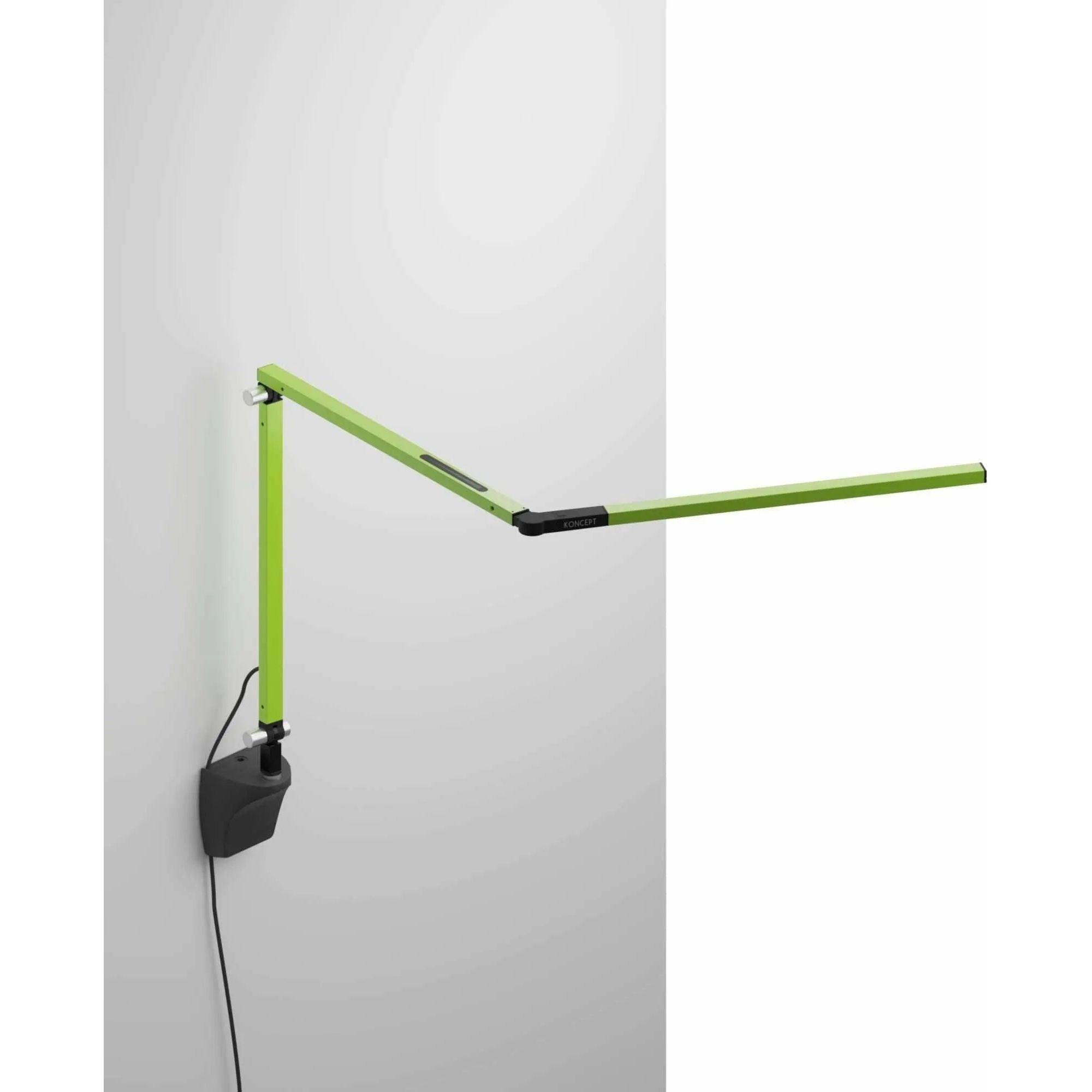 Koncept - Z-Bar Mini LED Wall Reading Light - AR3100-WD-GRN-WAL - Canada Light Shop