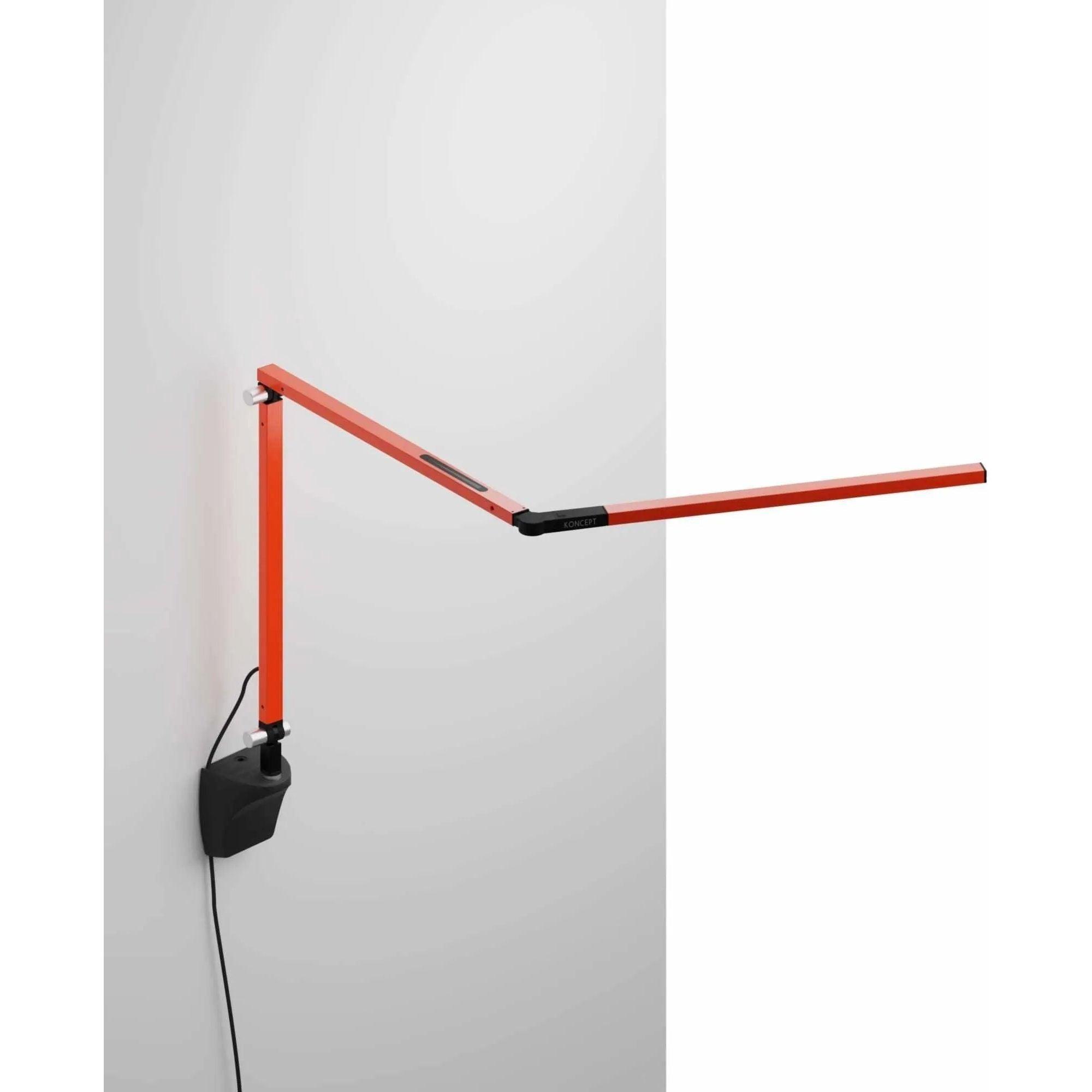 Koncept - Z-Bar Mini LED Wall Reading Light - AR3100-WD-ORG-WAL - Canada Light Shop