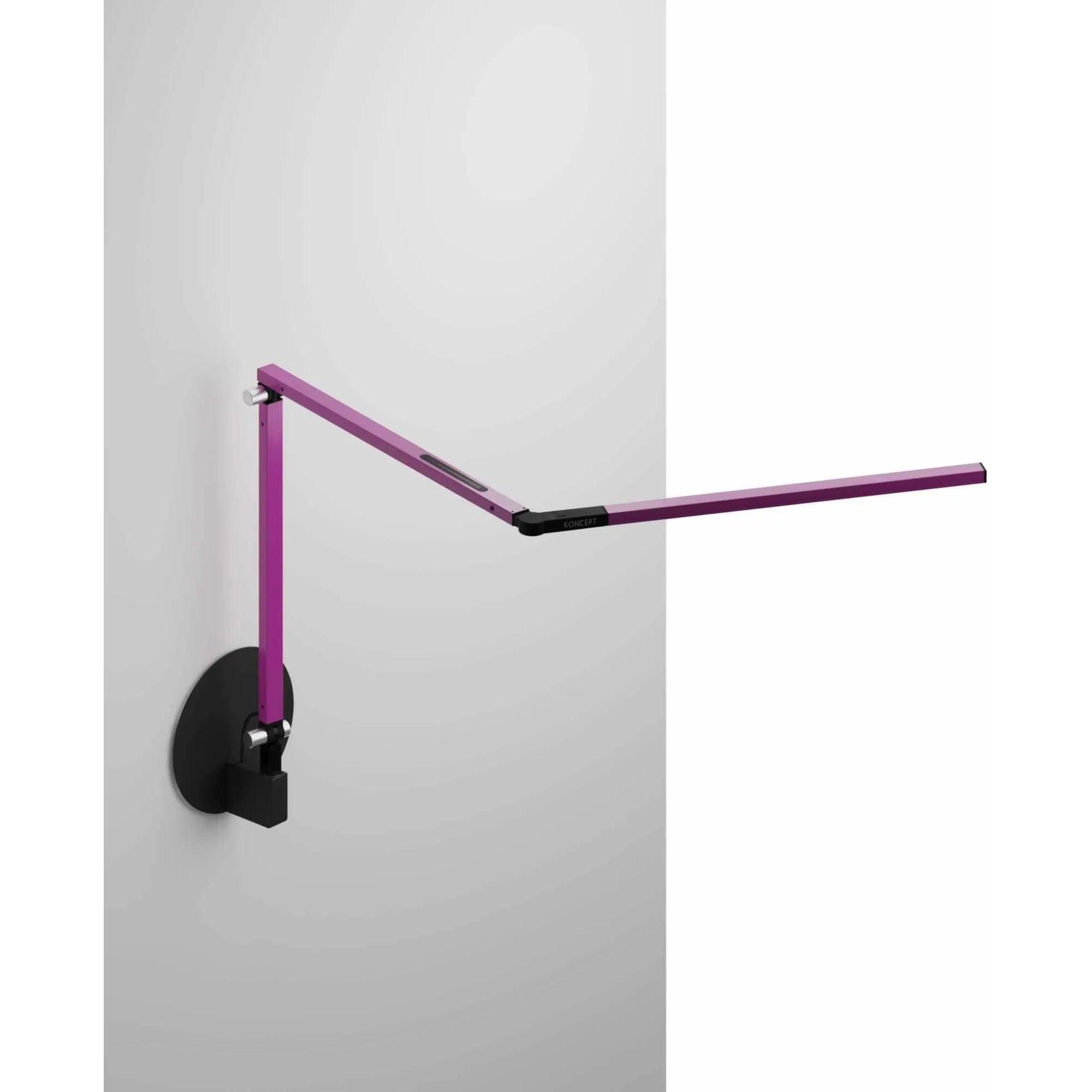 Koncept - Z-Bar Mini LED Wall Reading Light - AR3100-WD-PUR-HWS - Canada Light Shop