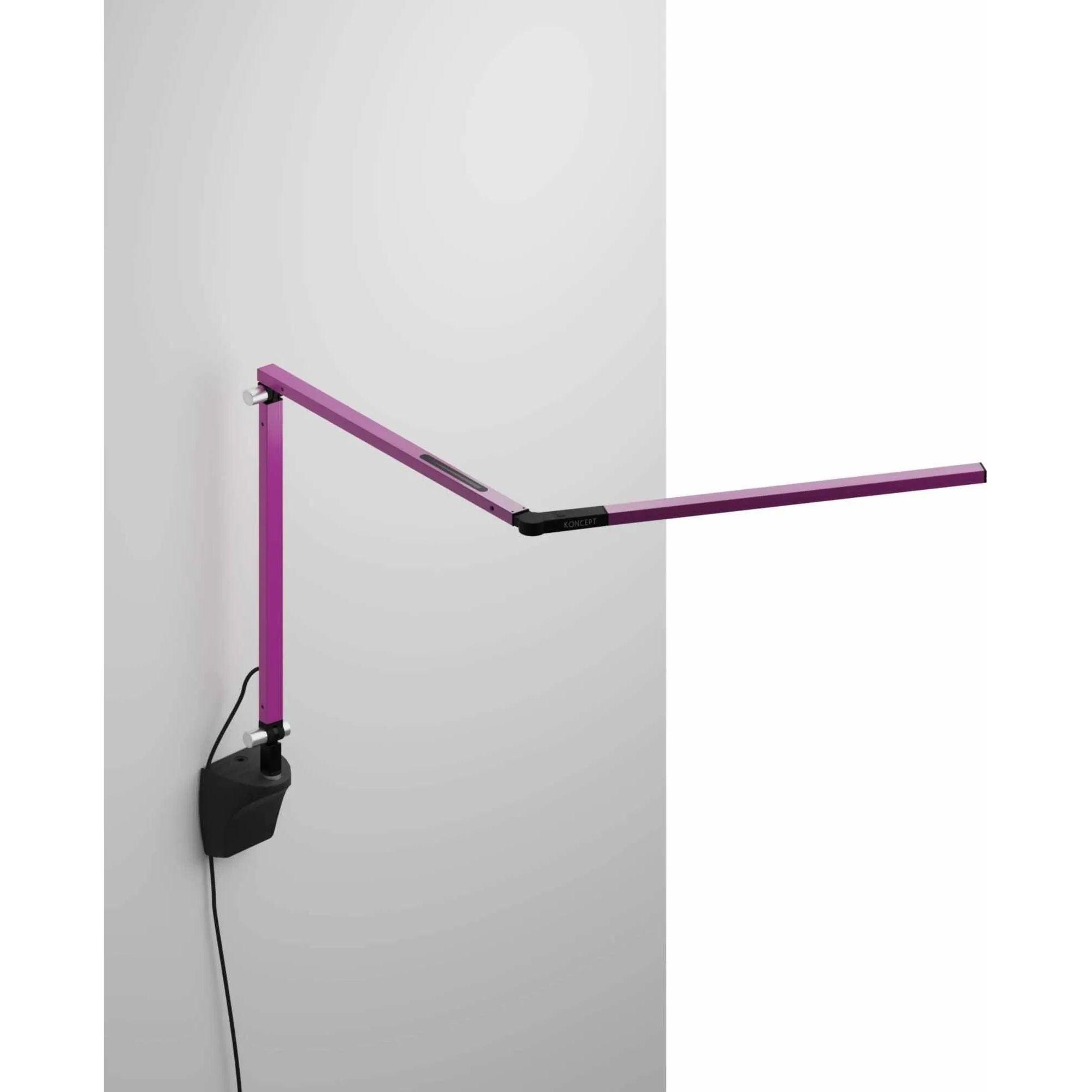 Koncept - Z-Bar Mini LED Wall Reading Light - AR3100-WD-PUR-WAL - Canada Light Shop
