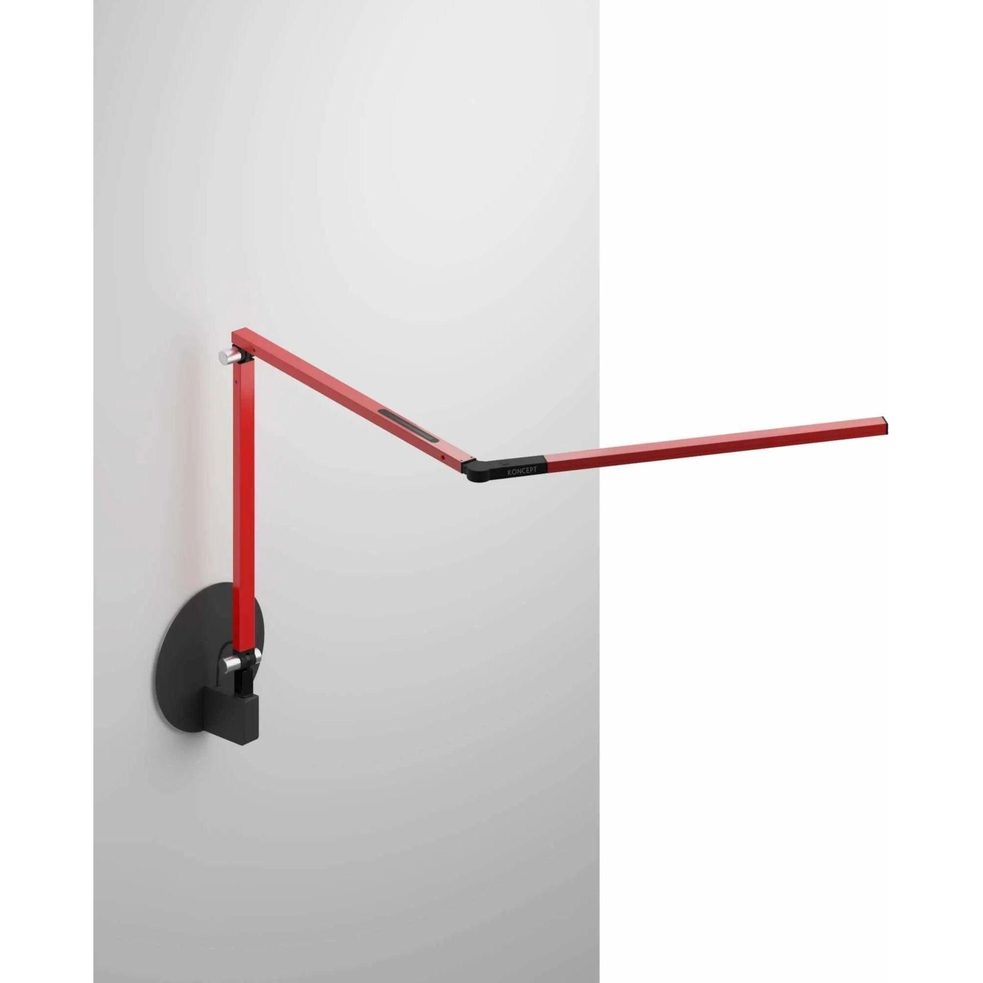 Koncept - Z-Bar Mini LED Wall Reading Light - AR3100-WD-RED-HWS - Canada Light Shop