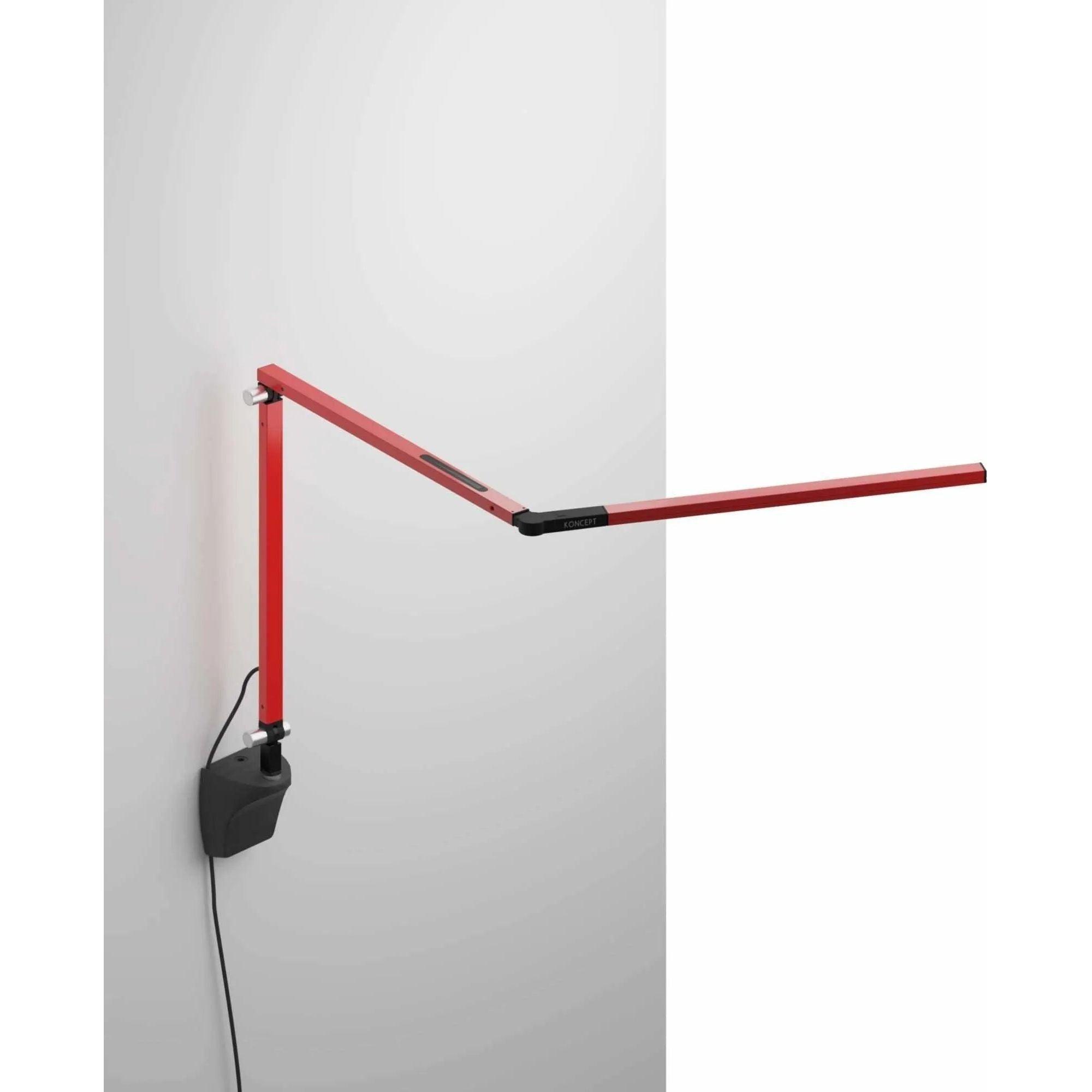 Koncept - Z-Bar Mini LED Wall Reading Light - AR3100-WD-RED-WAL - Canada Light Shop