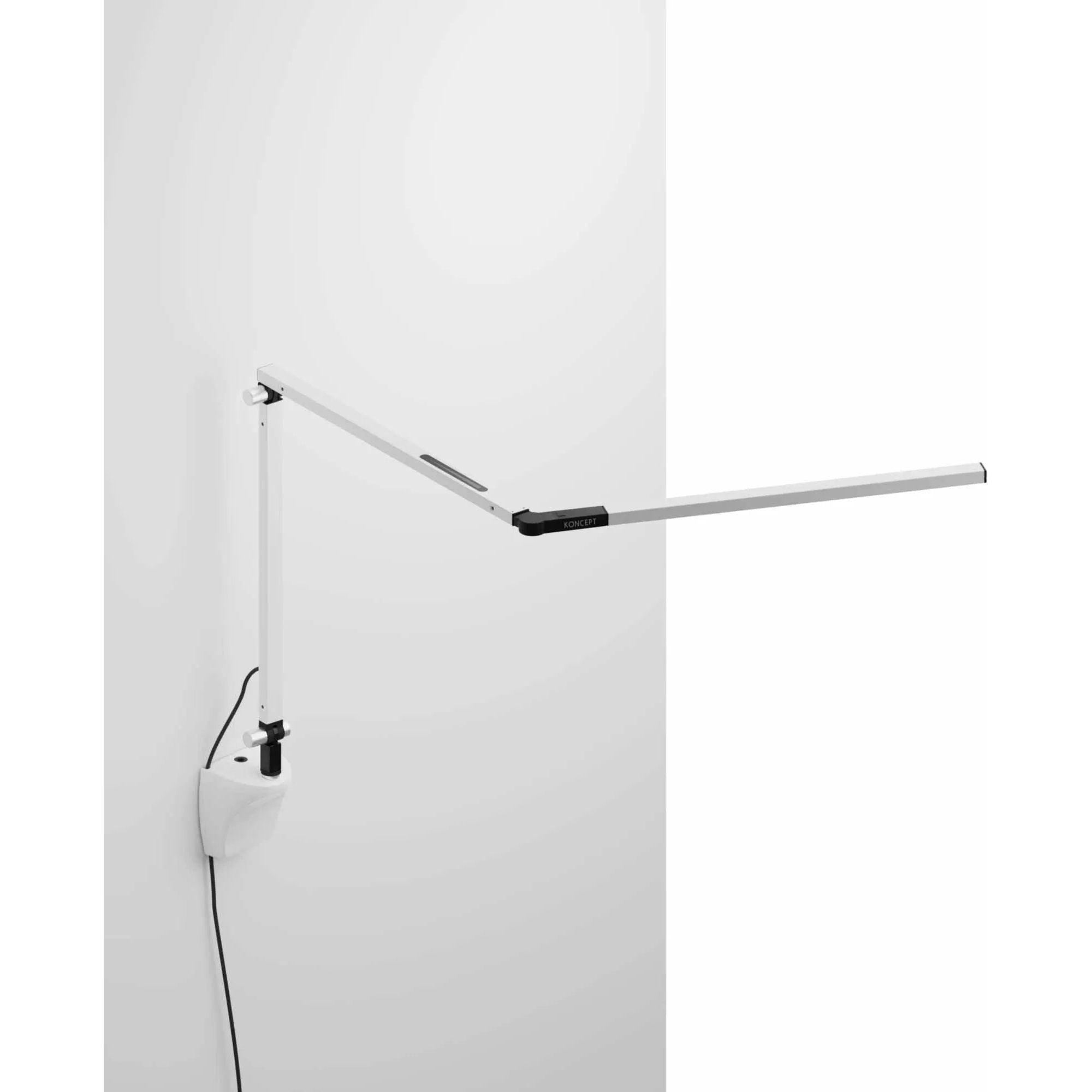 Koncept - Z-Bar Mini LED Wall Reading Light - AR3100-WD-WHT-WAL - Canada Light Shop