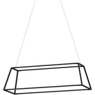 Koncept - Z-Bar Rise Rectangle 38-Inch LED Pendant - ZBP-38-RR-SW-MTB-CNP - Canada Light Shop