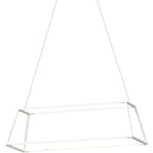 Koncept - Z-Bar Rise Rectangle 38-Inch LED Pendant - ZBP-38-RR-SW-MWT-CNP - Canada Light Shop