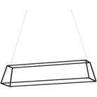 Koncept - Z-Bar Rise Rectangle 54-Inch LED Pendant - ZBP-54-RR-SW-MTB-CNP - Canada Light Shop