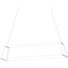 Koncept - Z-Bar Rise Rectangle 54-Inch LED Pendant - ZBP-54-RR-SW-MWT-CNP - Canada Light Shop