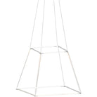 Koncept - Z-Bar Rise Square 24-Inch LED Pendant - ZBP-24-RS-SW-MWT-CNP - Canada Light Shop
