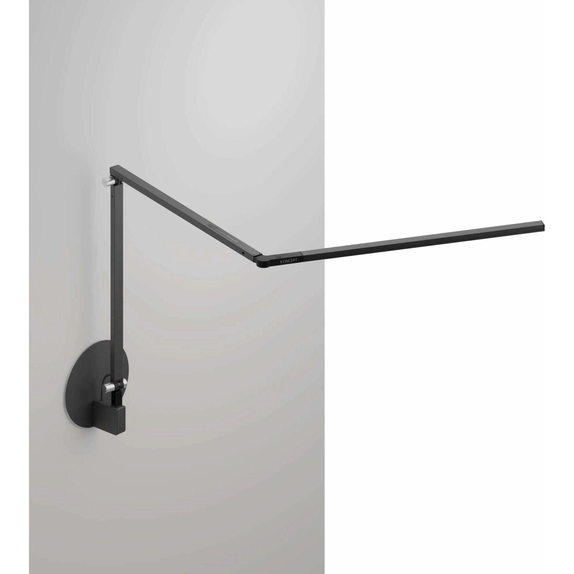 Koncept - Z-Bar Slim LED Wall Reading Light - AR3200-CD-MBK-HWS - Canada Light Shop