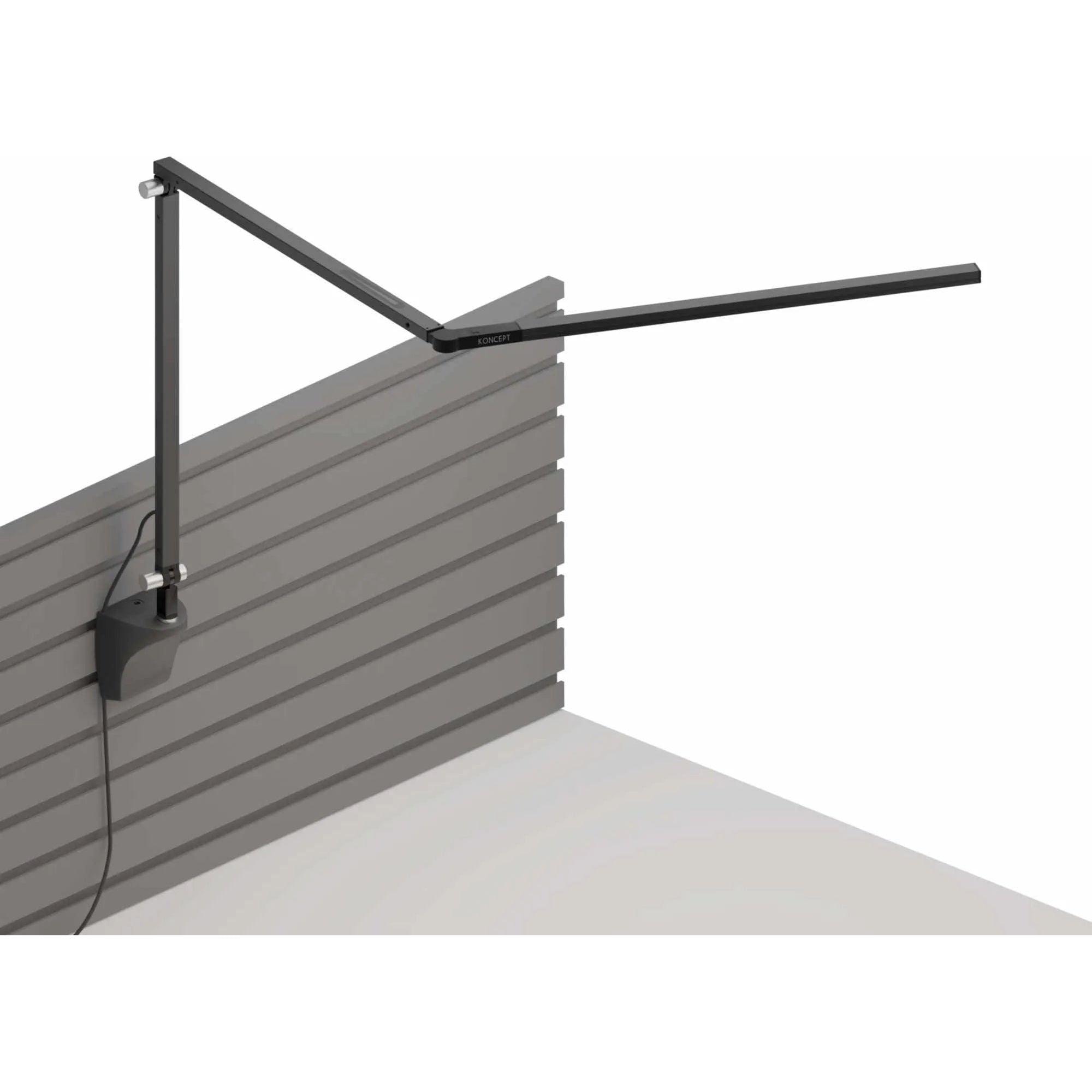 Koncept - Z-Bar Slim LED Wall Reading Light - AR3200-CD-MBK-SLT - Canada Light Shop